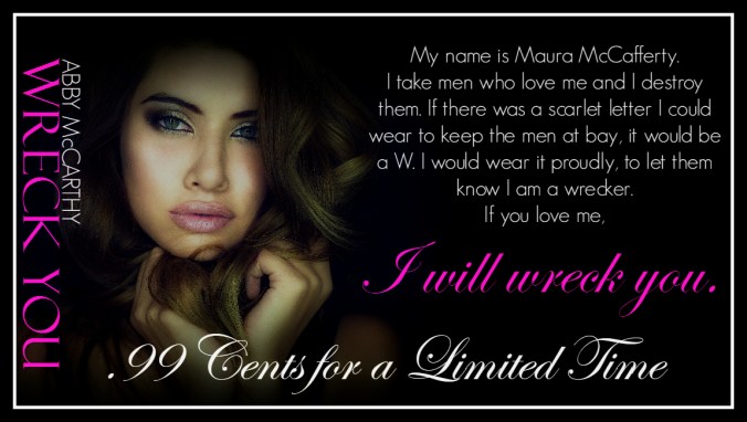 Wreck You Sale Banner